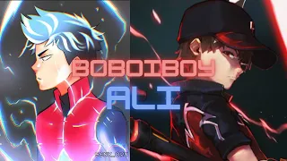 BOBOIBOY X EJEN ALI AMV ROYALTY