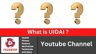 What is UIDAI?