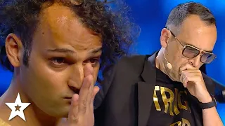 HEARTBREAKING Audition Brings Judges To Tears on Got Talent Spain 2021 | Got Talent Global