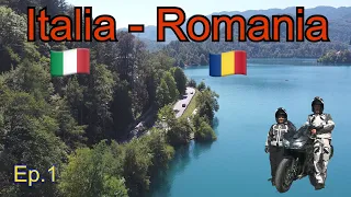 Romania in moto (arrivo a Postumia)