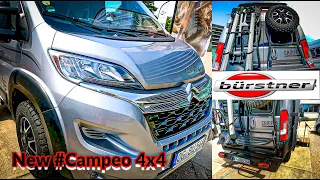 New Bürstner Campeo 4x4 Four Wheel Drive Van Conversion 2023 model