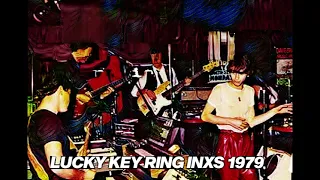 RARE Lucky Key Ring 1979 INXS | Induct INXS