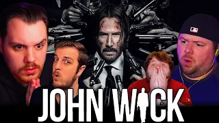 John Wick First Time Watching Group Movie Reaction