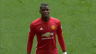 The Day Paul Pogba Scored His First Goal For United