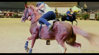 Équita Lyon 2021 Démo Pony Mounted Games