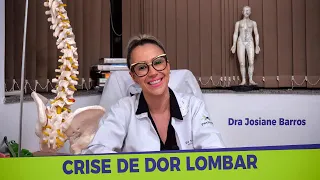 COMO ALIVIAR UMA CRISE AGUDA DE LOMBALGIA