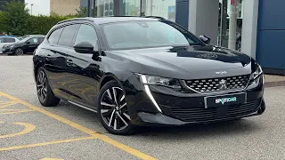 Approved Used Peugeot 508 SW 1.6 PureTech GT | Swansway Chester Peugeot