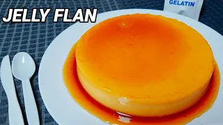 JELLY FLAN | Leche Gulaman | Easy Jelly Flan Dessert! Sobrang Sarap! | Kusina ni Lola