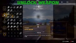 How to unlock weapon slot in FarCry