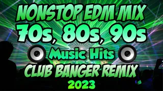 70s 80s 90s NONSTOP DISCO HITS | EDM PARTY BOOTLEG REMIXES 2023 (AEVNDX Remix)
