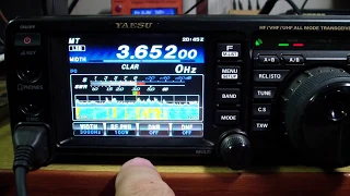 Yaesu FT-991A пропал приём (repair)