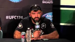 UFC 174: Post Presser Highlight