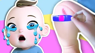 Canción de Boo Boo dibujos animados y canciones infantiles populares para niños en español