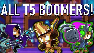 Glaive Lord, MOAB Dom and Perma-Charge in CHIMPS! Midnight Mansions Black Border Guide BTD6 v39