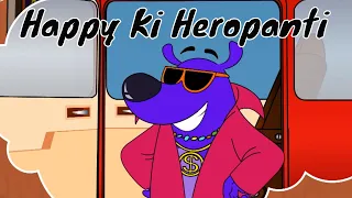 Happy Ki Heropanti Ep 34 Pyaar Mohabbat Happy Lucky Indian Indian  Cartoon Show