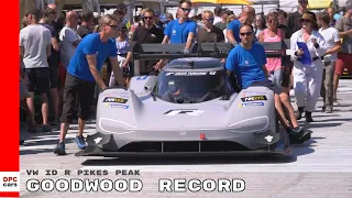 Goodwood Record For The VW ID R Pikes Peak