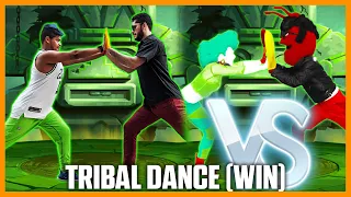 Just Dance 4 - Tribal Dance (Winner) vs Rock Lobster | BATTLE