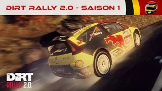 DiRT Rally 2.0 - Citroën C4 WRC - DLC Saison 1