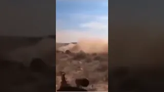 Tribal Fighters Ambush High Speed ISIS Toyota Hilux at Close Range