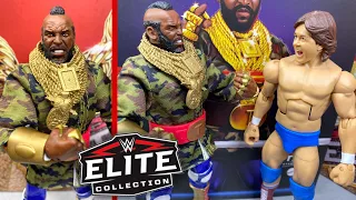 SDCC WWE ELITE MR.T ACTION FIGURE REVIEW!