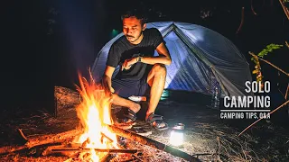 Ngobrol Tentang Camping, Pengalaman Horor saat Camping, Tips Solo Camping & QnA