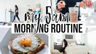 5AM PRODUCTIVE MOM MORNING ROUTINE 2021 | BEFORE THE KIDS WAKE UP ROUTINE