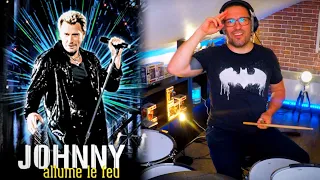 Allumer le feu - Johnny Hallyday - Drum Cover