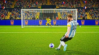 Penalty Kicks From PES 1996 to 2024