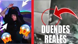 DUENDES REALES CAPTADOS EN CAMARA *IMPACTANTE* (100% REALES) [4k 144hz 300fps] +18 {sale mal}