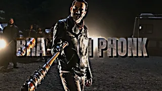 THE WALKING DEAD VILLIANS | BRAZILIAN PHONK ~ MANO