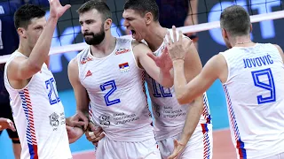 Serbia-Netherlands  Highlights Finals 1/4 | European Championship Volleyball 2021