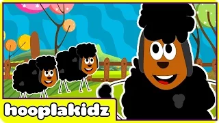 Baa Baa Black Sheep | Nursery Rhyme | HooplaKidz