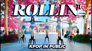 [KPOP IN PUBLIC CHALLENGE] 브레이브걸스 Brave Girls - 롤린 (Rollin') | 커버댄스 DANCE COVER | One take