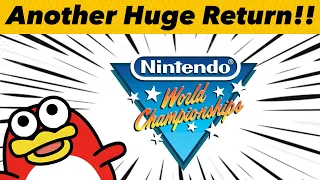 Pyoro TEASES 2024 Nintendo World Championships Return