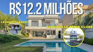 MANSÃO DE $12.200.000,00 ALPHAVILLE- SÃO PAULO