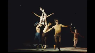 Jorge Donn y el ballet du xxe siècle Nijinsky 1972