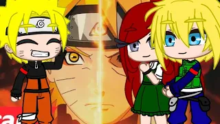 Time Minato+kushina reagindo o Rap do Minato e naruto-A CANÇÃO DE PAI E FILHO{Descrição}