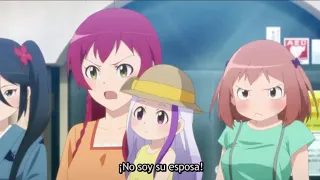 Amane piensa que Emi es la esposa de Maou, chiho se enoja