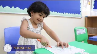 Pre-KG First Day at Al Zuhour Private School