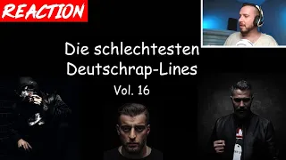 Die schlechtesten Deutschrap-Lines ❌ mit SAMRA, BUSHIDO, PA SPORTS, SSIO, MASSIV u.v.m. ► Reaction ◄