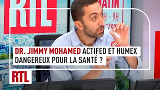 Dr. Jimmy Mohamed : Dolirhume, Actifed, Humex, des médicaments dangereux ?