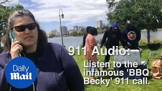 Listen to the infamous 'BBQ Becky' 911 phone calls