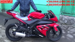 Видео Обзор Мотоцикл Viper V250 R1 на KiNo TUT лучший тест драйв