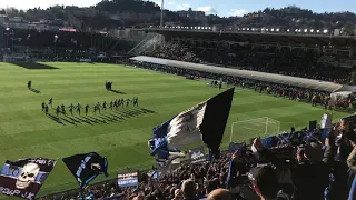 Atalanta - Milan 5 - 0, 👋 saluto alla squadra