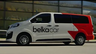 Микроавтобус Peugeot Traveller в сервисе BelkaCar
