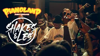 SHAKES & LES X PIANOLAND LIVE SET (HOUSE OF STEAM)