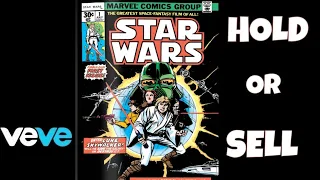 VeVe Drops Star Wars issue #1 Comic Book NFT, is it a HOLD or SELL? ( Price Predictions )
