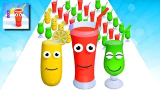 game Juice Run - All Levels Gameplay Android,ios (Levels 1-6)