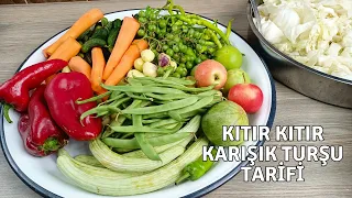 KITIR KITIR KARIŞIK TURŞU TARİFİ | ÜLPER İLE HER ŞEY