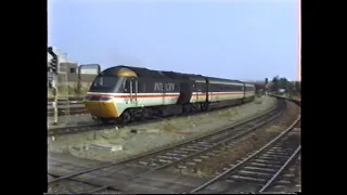 British Rail 1995-Llandudno Junction & Chester With Classes 31, 37, 56 & InterCity 125 HST